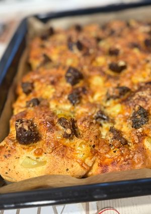Pizza (pogácsa) 🍕 recept fotója