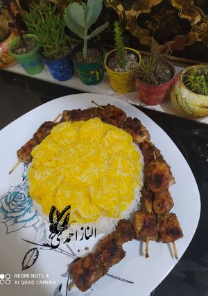 عکسی از دستور جوجه ترش شمالی