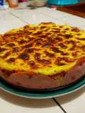 Pastel de carne y papa
