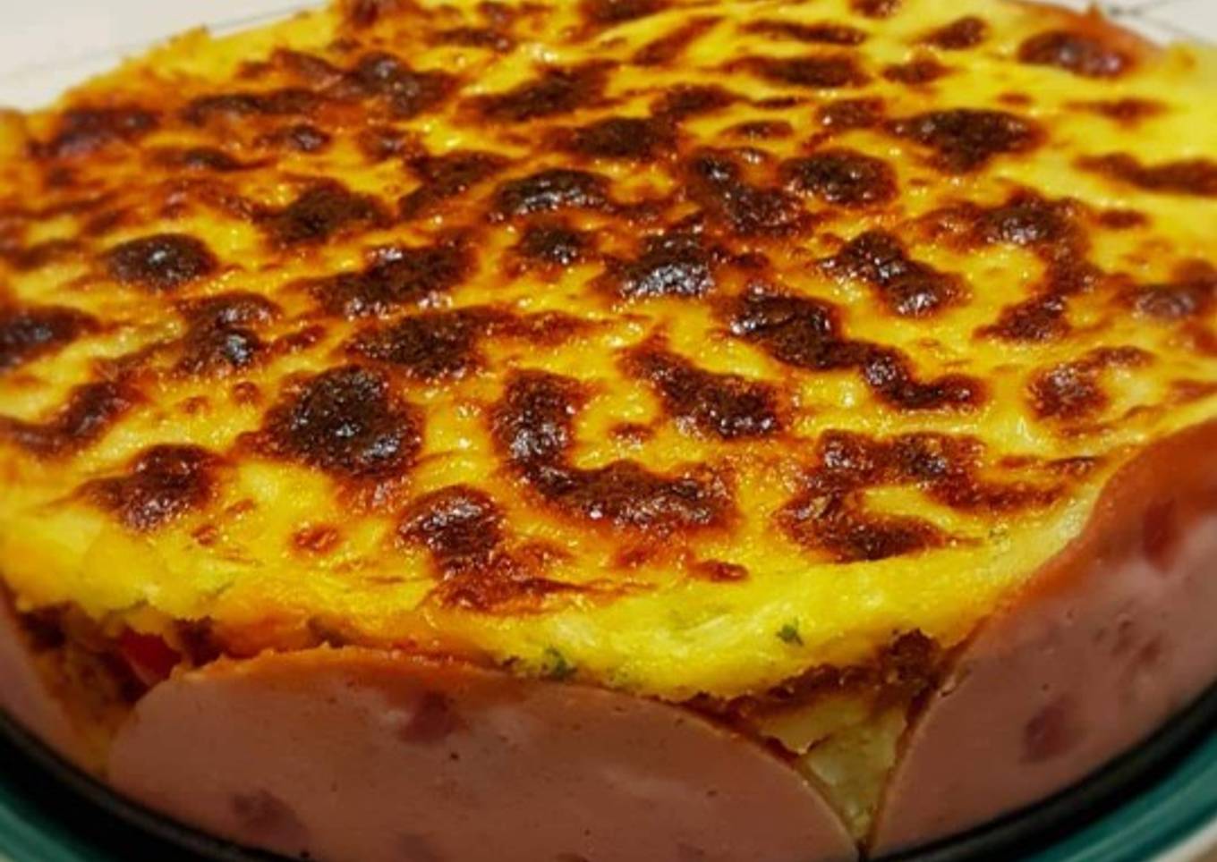 Pastel de carne y papa