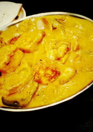 A picture of Kadayi paneer.