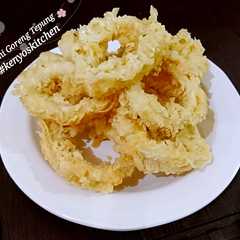 A picture of Cumi Goreng Tepung (Calamari).