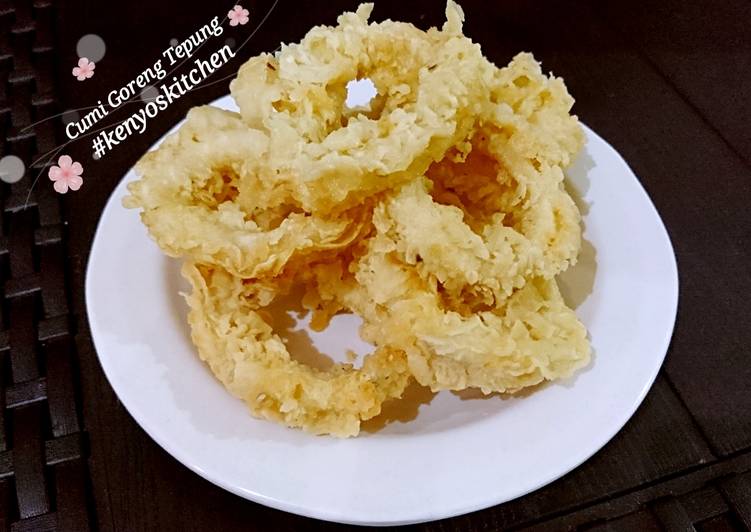 Resep Cumi Goreng Tepung (Calamari) Lezat