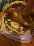 Panqueques de avena y plátano +