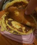 Panqueques de avena y plátano +