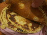 Panqueques de avena y plátano +