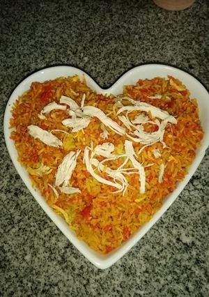 صورة لوصفة مندي بالدجاج