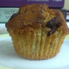 A picture of Fluffy Banana - Oatmeal Muffins.
