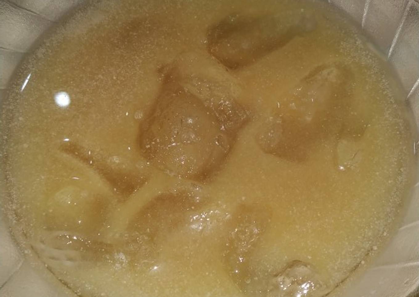 Kolak Pisang Kolang-Kaling