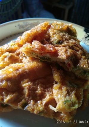 Foto resep Telur dadar simpel