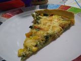 Tarta de verduras