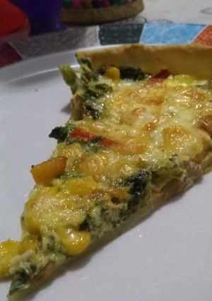 Una foto de Tarta de verduras