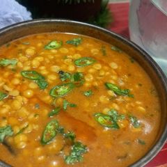A picture of Daal chana.