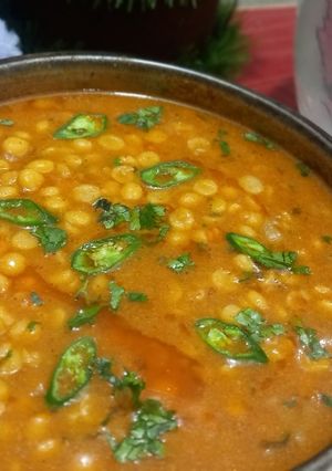 A picture of Daal chana.