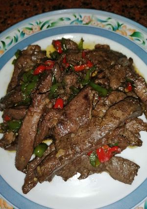 صورة لوصفة الكبده الاسكندراني