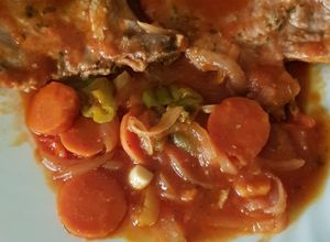 Foto principal de Chuletas de cerdo guisadas