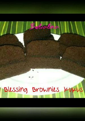 Foto resep Blessing Brownies kukus