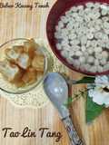 Bubur Kacang Tanah (Tao Lin Tang)