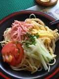 Fideos fríos (ramen de verano)