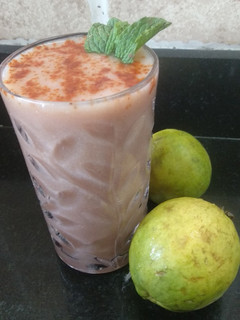 A picture of Guava juice recipe.