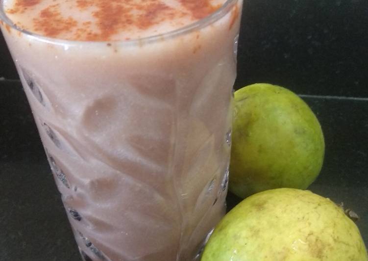 Guava juice recipe