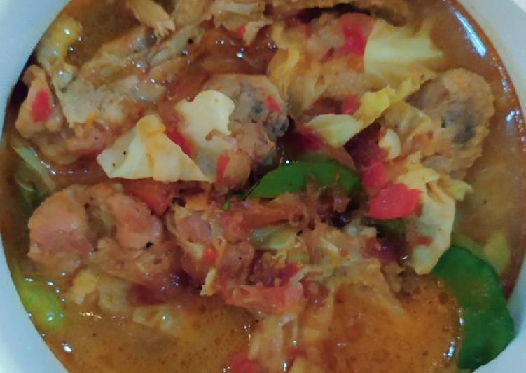 Cara Buat Tongseng ayam istimewa