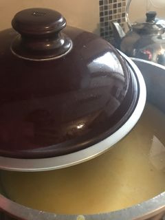 Una foto de Sopa crema de calabaza 🎃