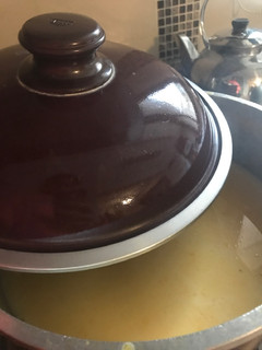 Una foto de Sopa crema de calabaza 🎃