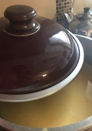 Una foto de Sopa crema de calabaza 🎃