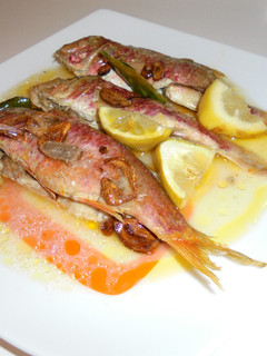 Una foto de Salmonetes al horno