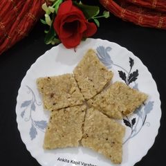 Dry Fruits Katli A picture of Dry Fruits Katli.
