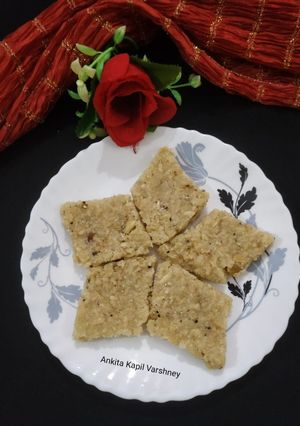 A picture of Dry Fruits Katli.