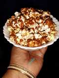 ক্যারামেল পপকর্ন(caramel popcorn recipe in Bengali)
