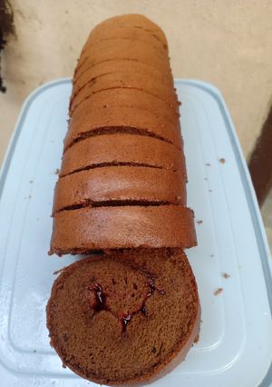 Foto resep Bolu gulung coklat