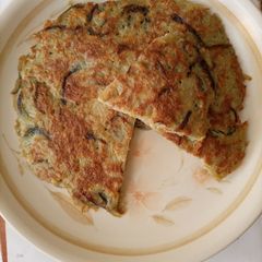 A picture of Potato Omelette.