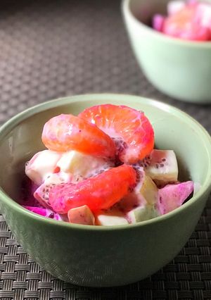 Foto resep Salad buah