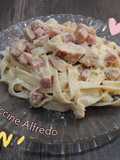 Fetuccine Alfredo