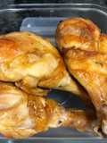 Honey-Glazed Chicken Thighs - Air Fryer
