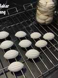 Kue Sagun Bakar Khas Minang