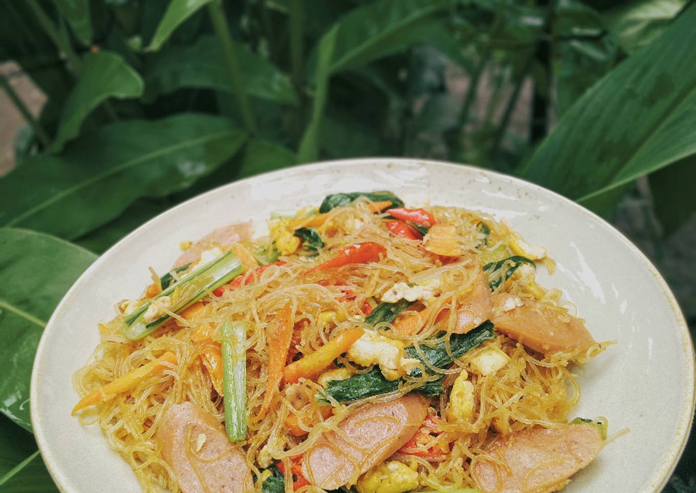 Bihun goreng