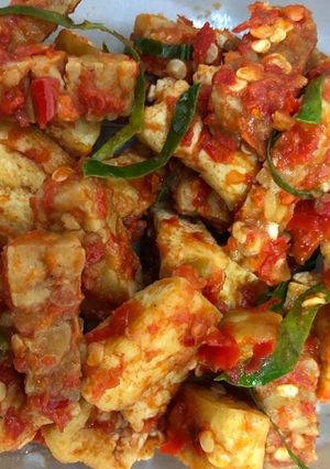 Foto resep Orek tempe tahu daun jeruk