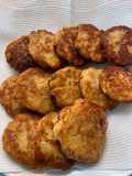 Tortitas de papa y atún
