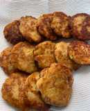 Tortitas de papa y atún