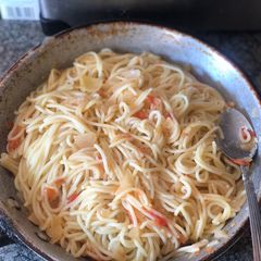 A picture of Title: How to make the best Spaghetti ever.