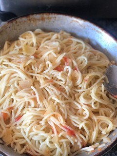 A picture of Title: How to make the best Spaghetti ever.