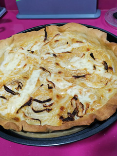 Una foto de Tarta salada genovesa