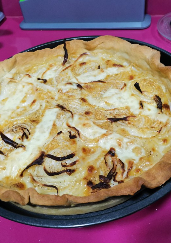 Una foto de Tarta salada genovesa