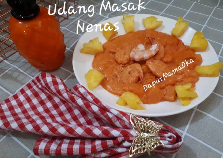 Udang Masak Nenas