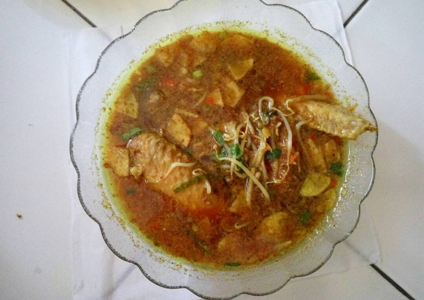 Soto Ayam Koya