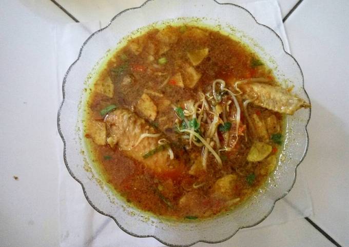 Soto Ayam Koya